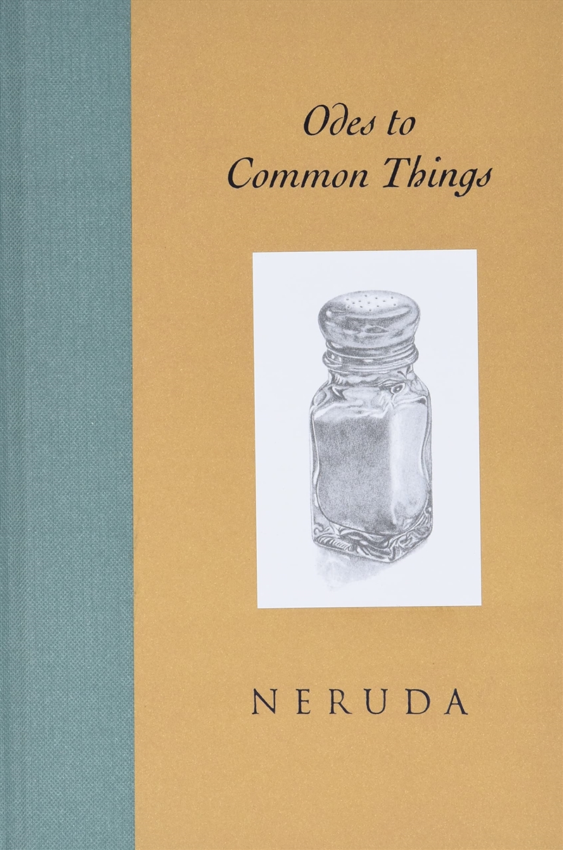 Odes To Common Things/Product Detail/General Fiction Books