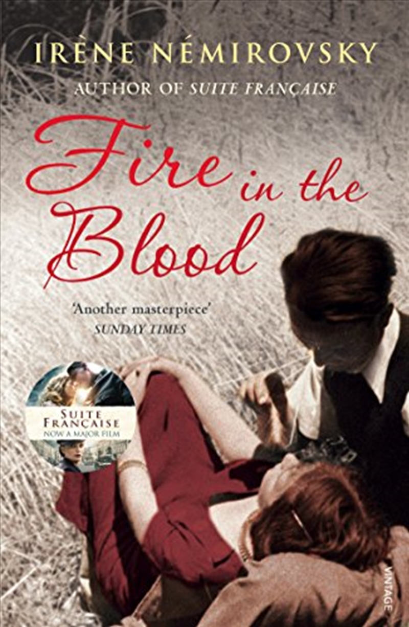 Fire In The Blood/Product Detail/General Fiction Books