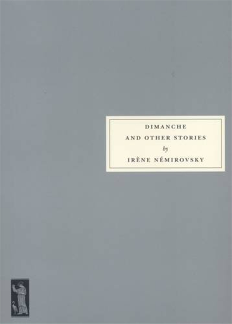 Dimanche And Other Stories/Product Detail/General Fiction Books
