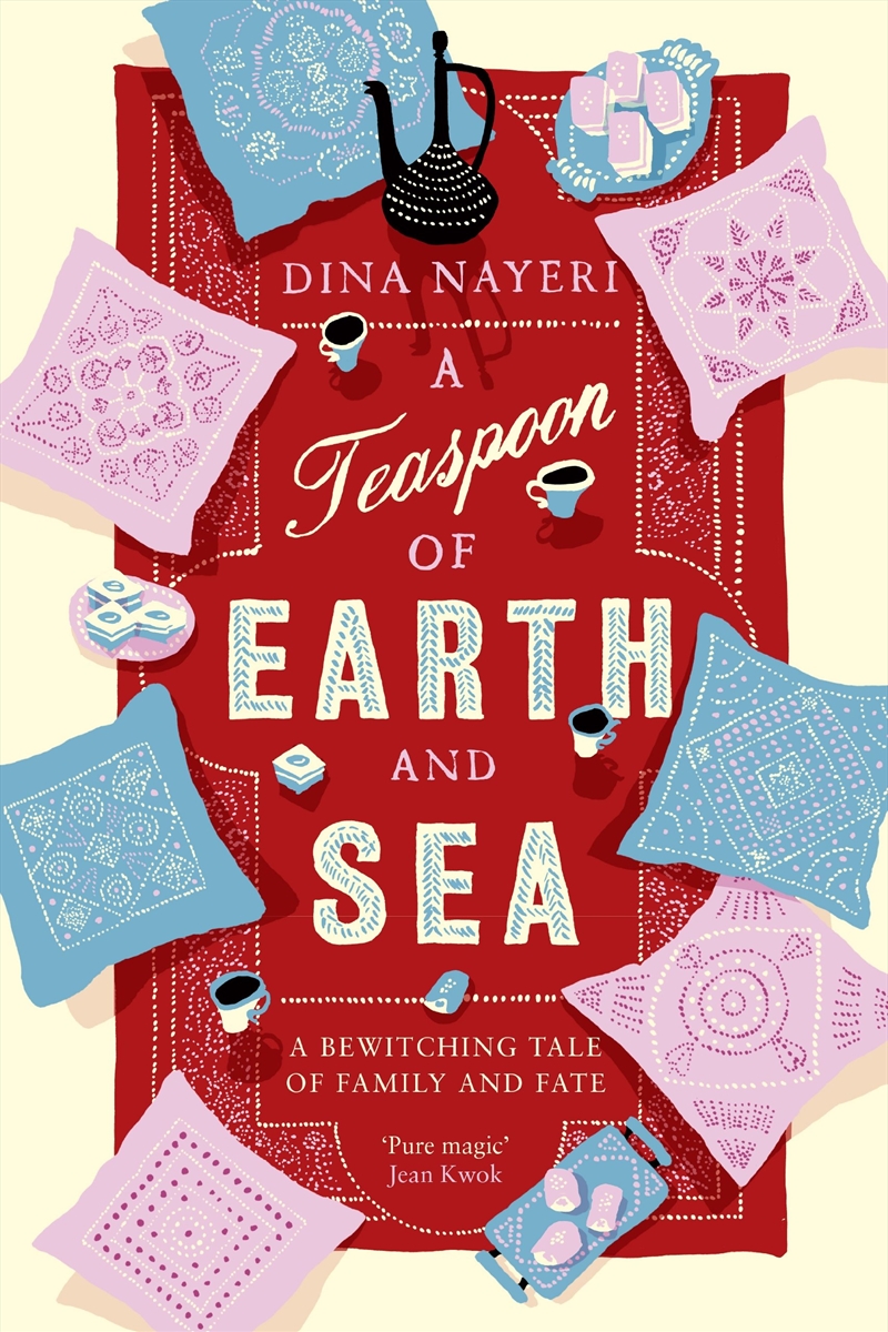 Teaspoon Of Earth And Sea A/Product Detail/General Fiction Books