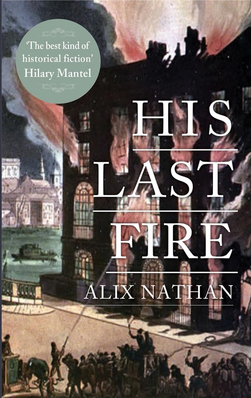 His Last Fire/Product Detail/General Fiction Books