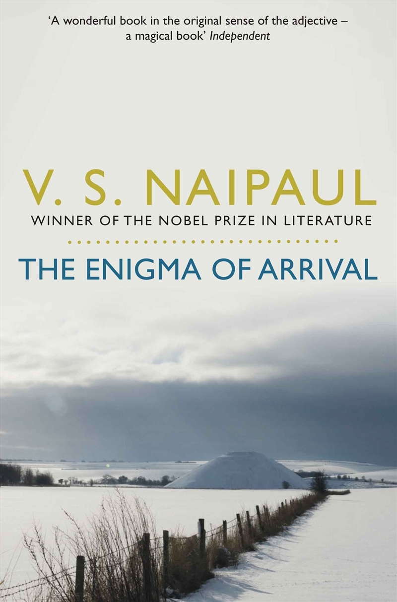 Enigma Of Arrival/Product Detail/General Fiction Books
