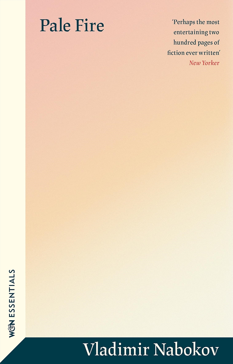 Pale Fire/Product Detail/General Fiction Books