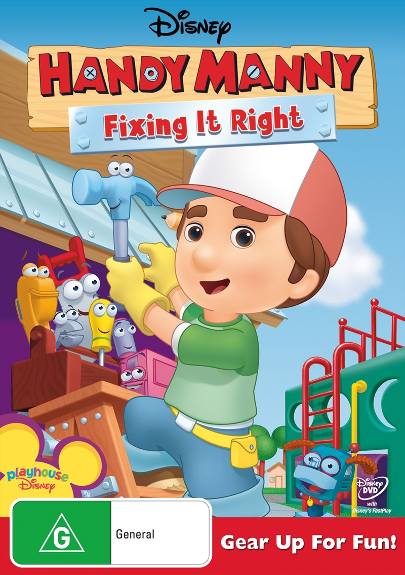 Handy Manny; Fixing It Right/Product Detail/Disney