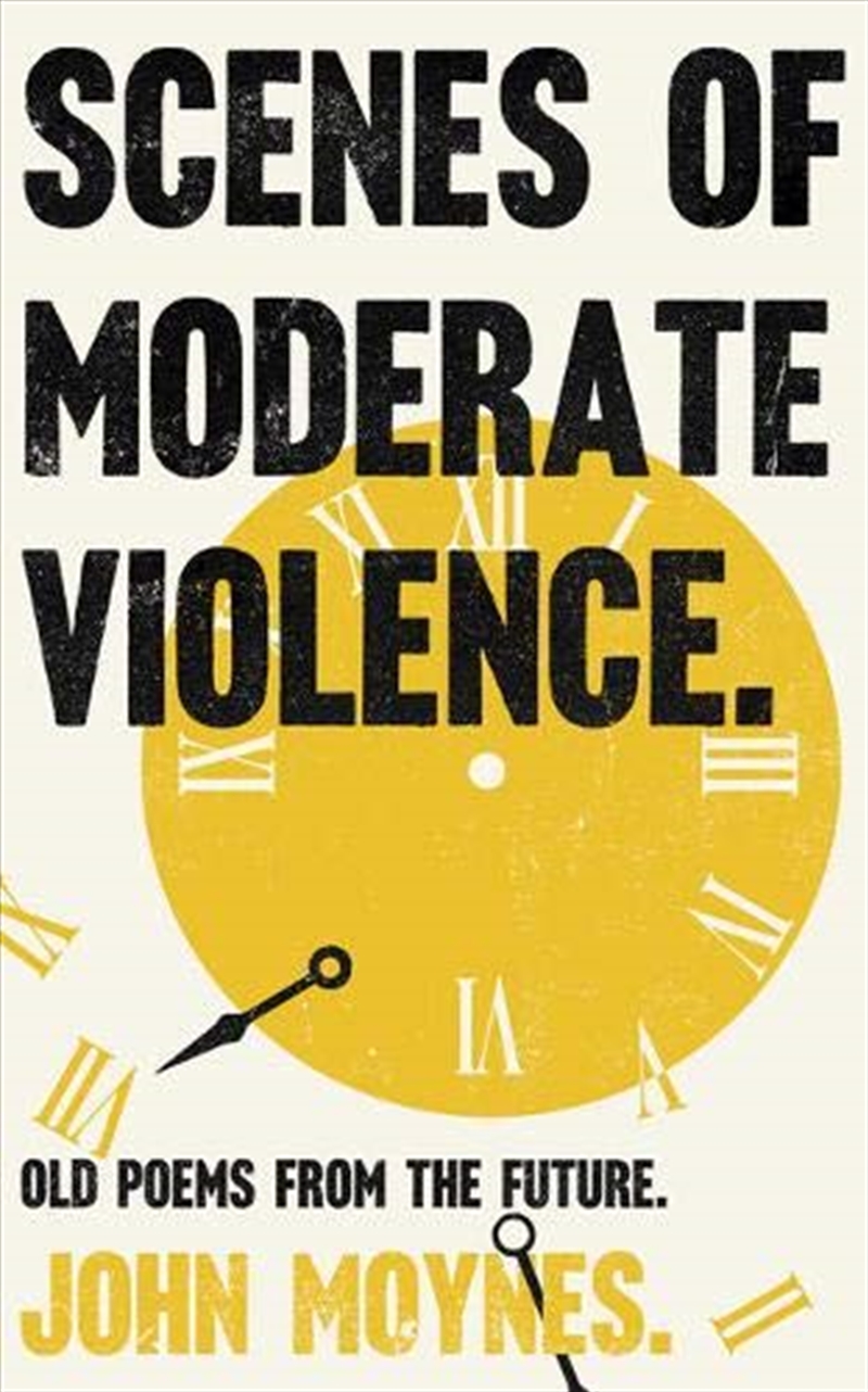 Scenes Of Moderate Violence/Product Detail/General Fiction Books