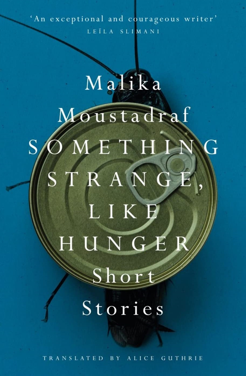 Something Strange Like Hunger/Product Detail/General Fiction Books