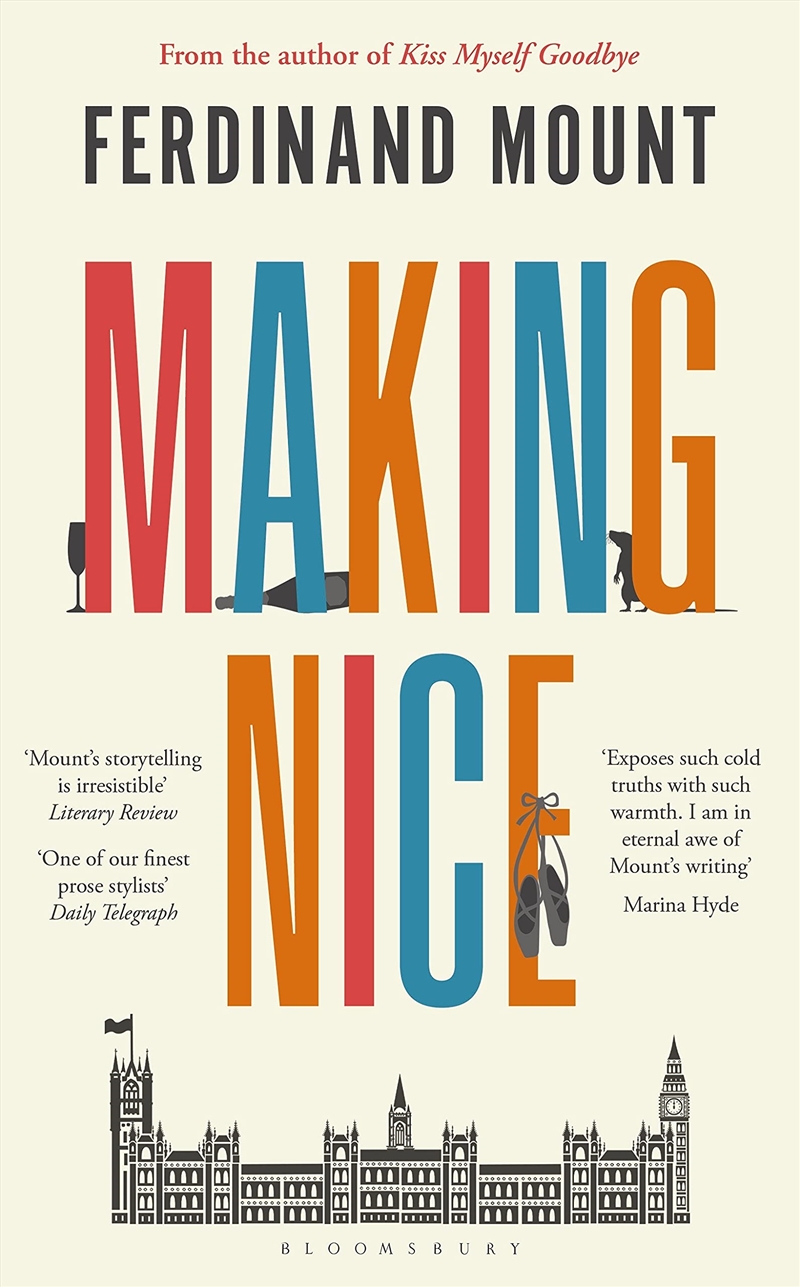 Making Nice/Product Detail/General Fiction Books
