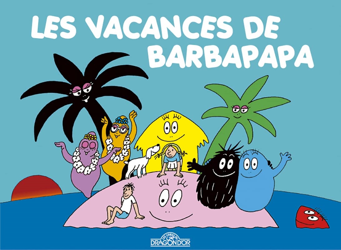 Les Aventures De Barbapapa Les Vacances/Product Detail/General Fiction Books