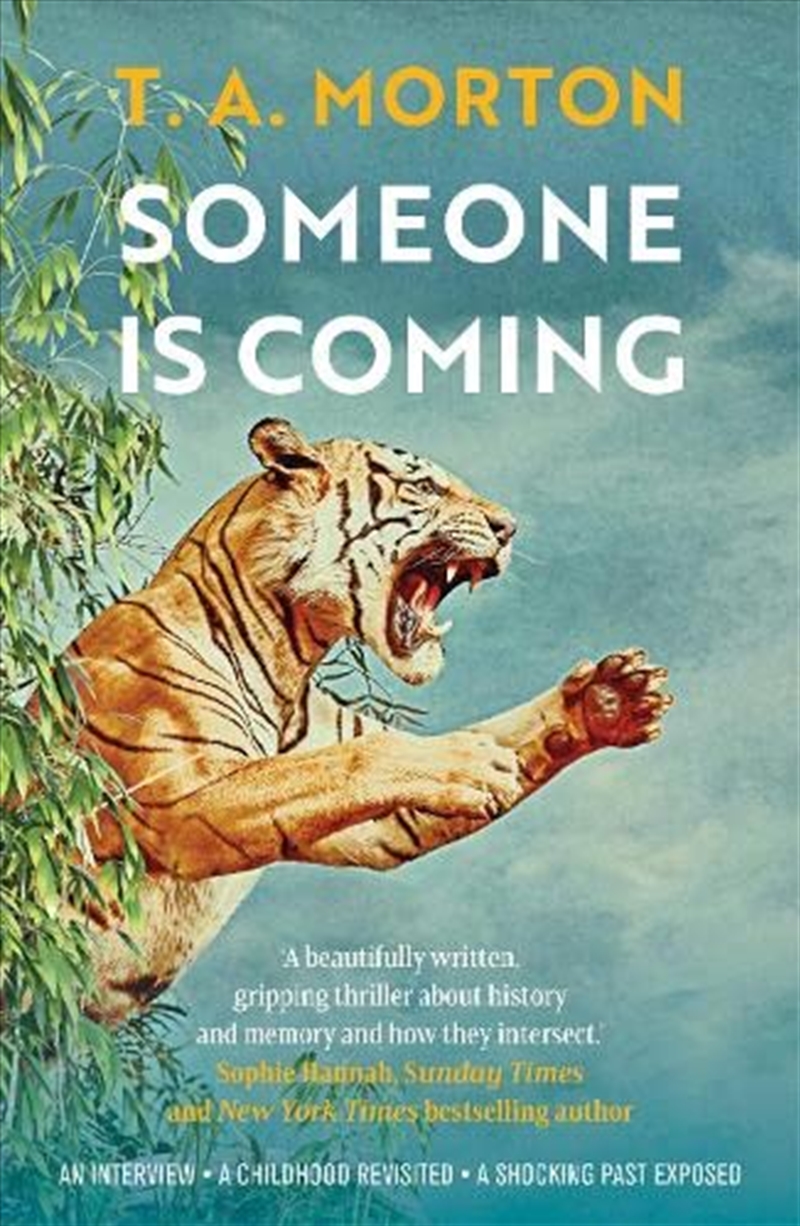 Someone Is Coming/Product Detail/General Fiction Books