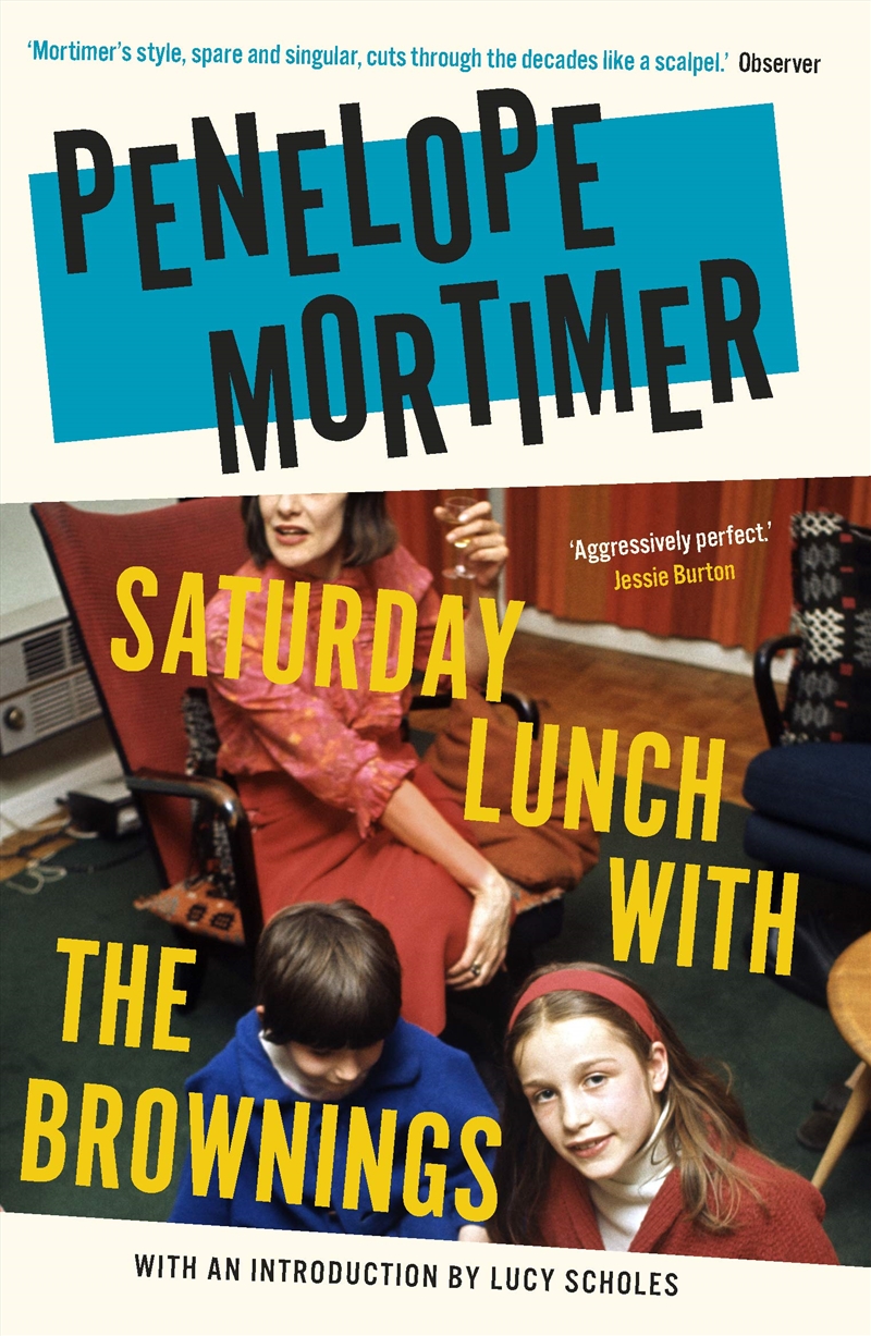 Saturday Lunch With The Brownings/Product Detail/General Fiction Books