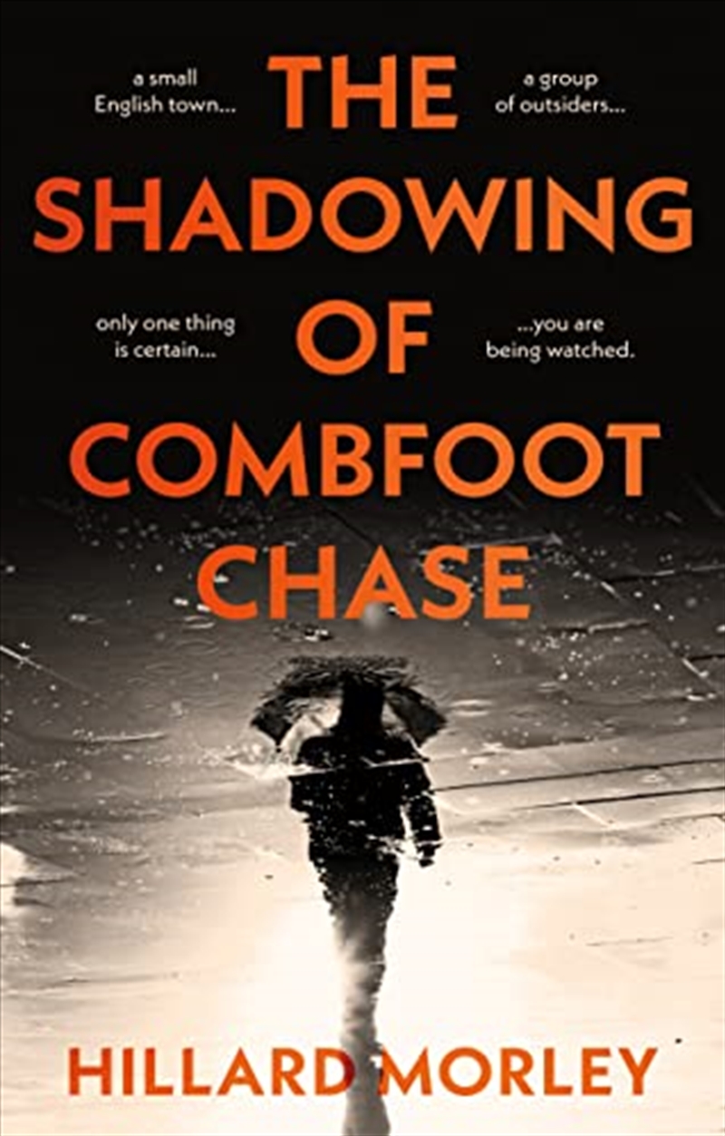 Shadowing Of Combfoot Chase/Product Detail/General Fiction Books