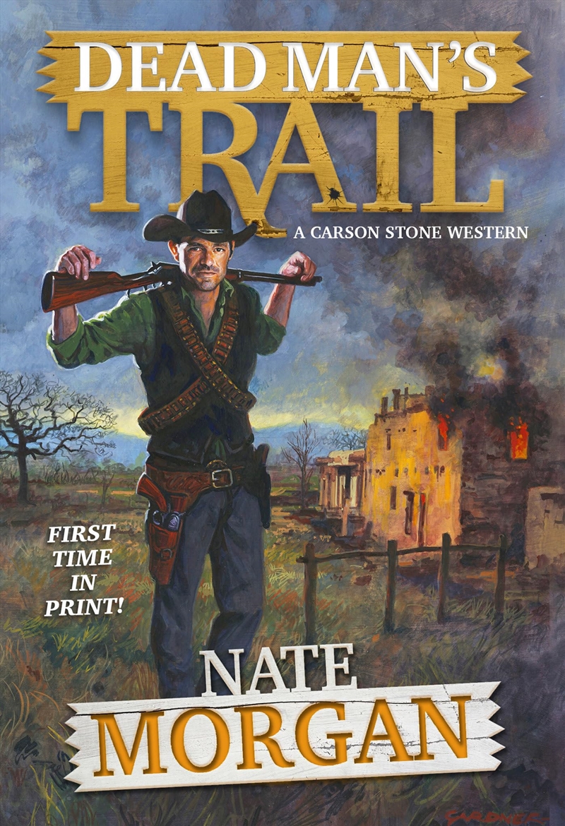 Dead Mans Trail/Product Detail/General Fiction Books