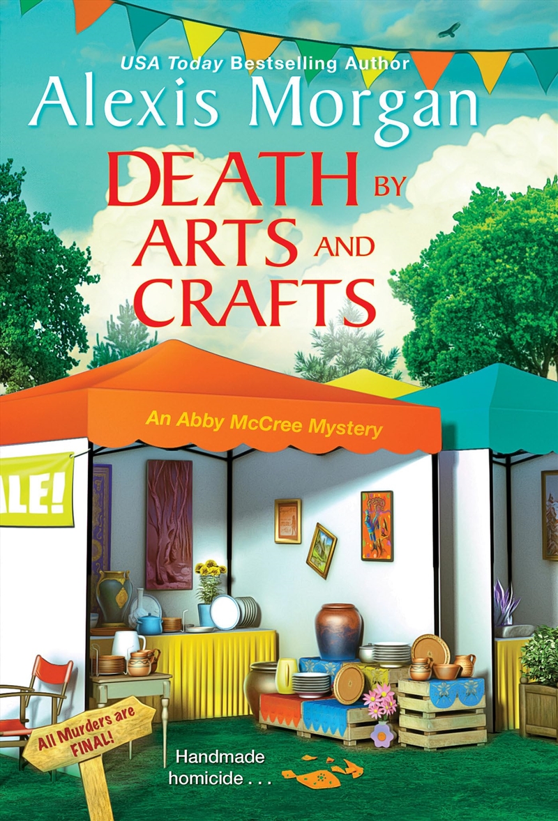 Death By Arts & Crafts/Product Detail/General Fiction Books