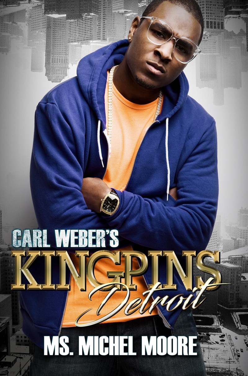 Carl Webers Kingpins Detroit/Product Detail/General Fiction Books