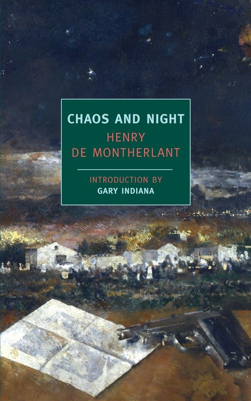 Chaos & Night/Product Detail/General Fiction Books