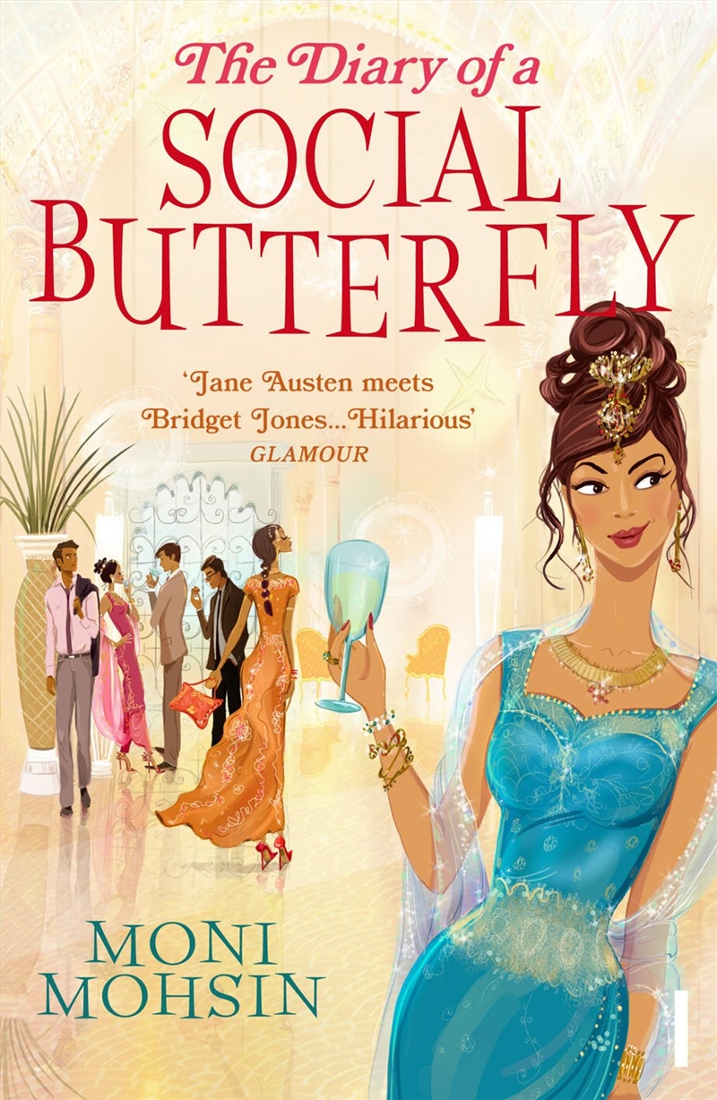 Diary Of A Social Butterfly/Product Detail/General Fiction Books