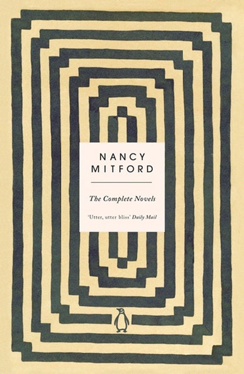 Penguin Complete Novels Nancy Mitford/Product Detail/General Fiction Books