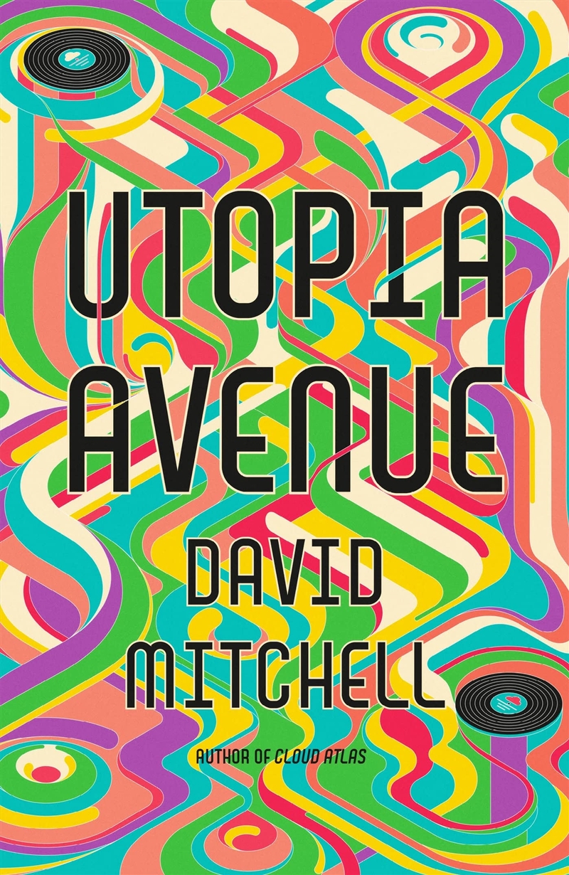 Utopia Avenue/Product Detail/General Fiction Books