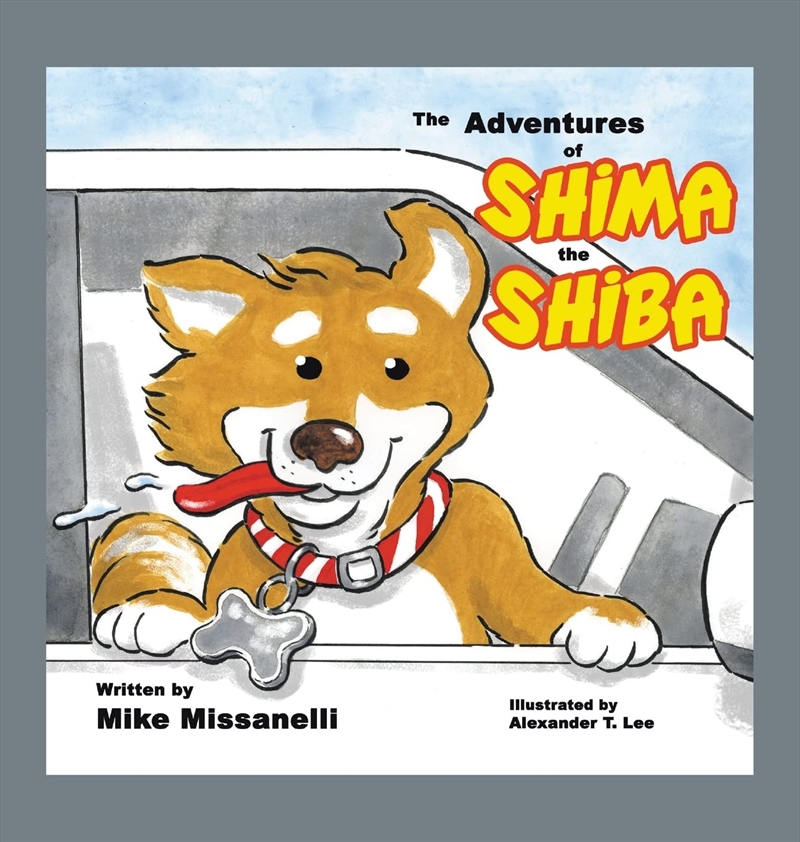 The Adventures Of Shima The Shiba/Product Detail/General Fiction Books
