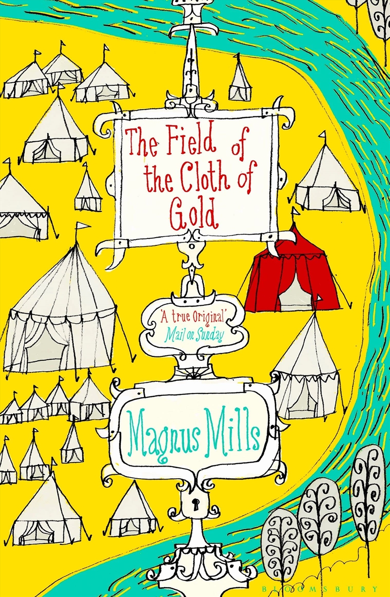 Field Of The Cloth Of Gold/Product Detail/General Fiction Books