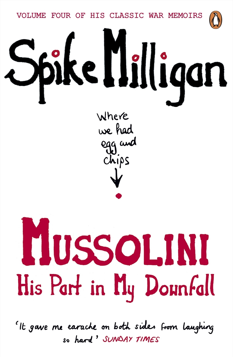 Mussolini His Part In My Downfall/Product Detail/General Fiction Books