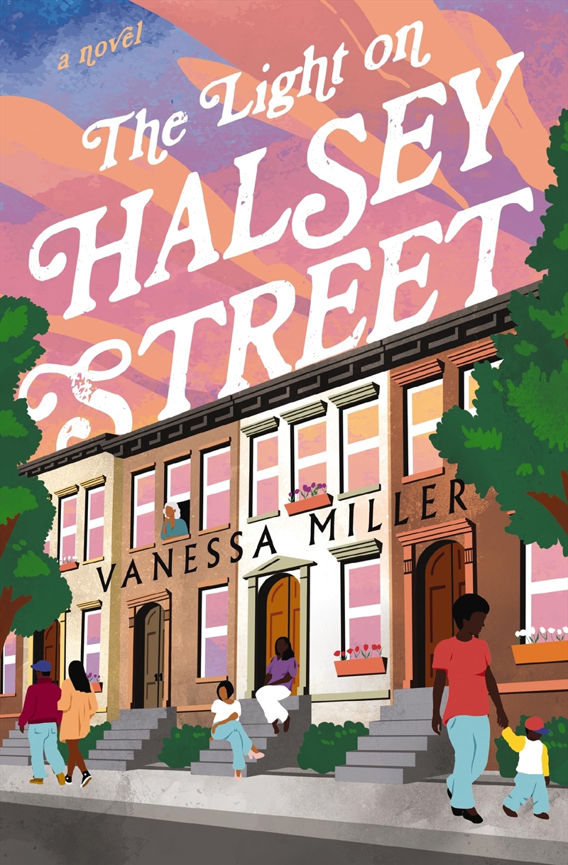 Light On Halsey Street/Product Detail/General Fiction Books