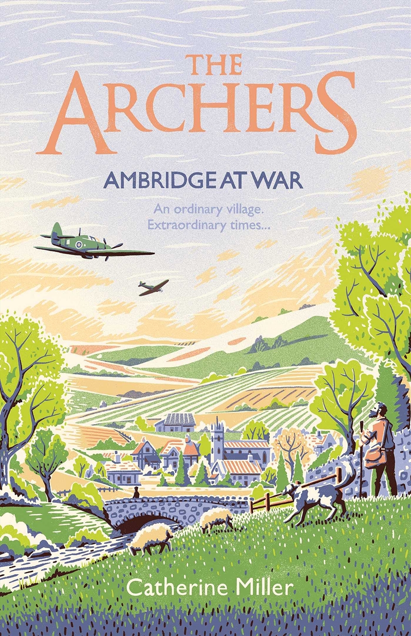 Archers Ambridge At War/Product Detail/General Fiction Books