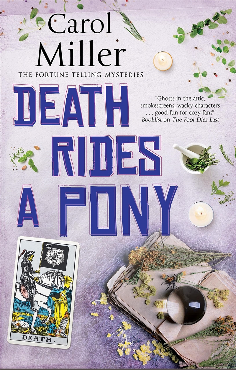 Death Rides A Pony/Product Detail/General Fiction Books