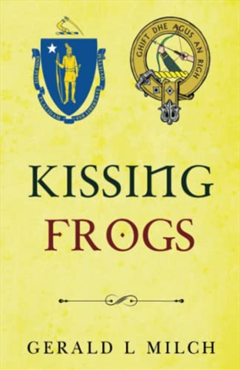 Kissing Frogs/Product Detail/General Fiction Books