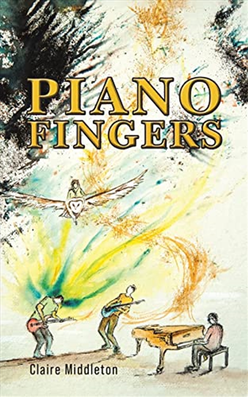 Piano Fingers/Product Detail/General Fiction Books