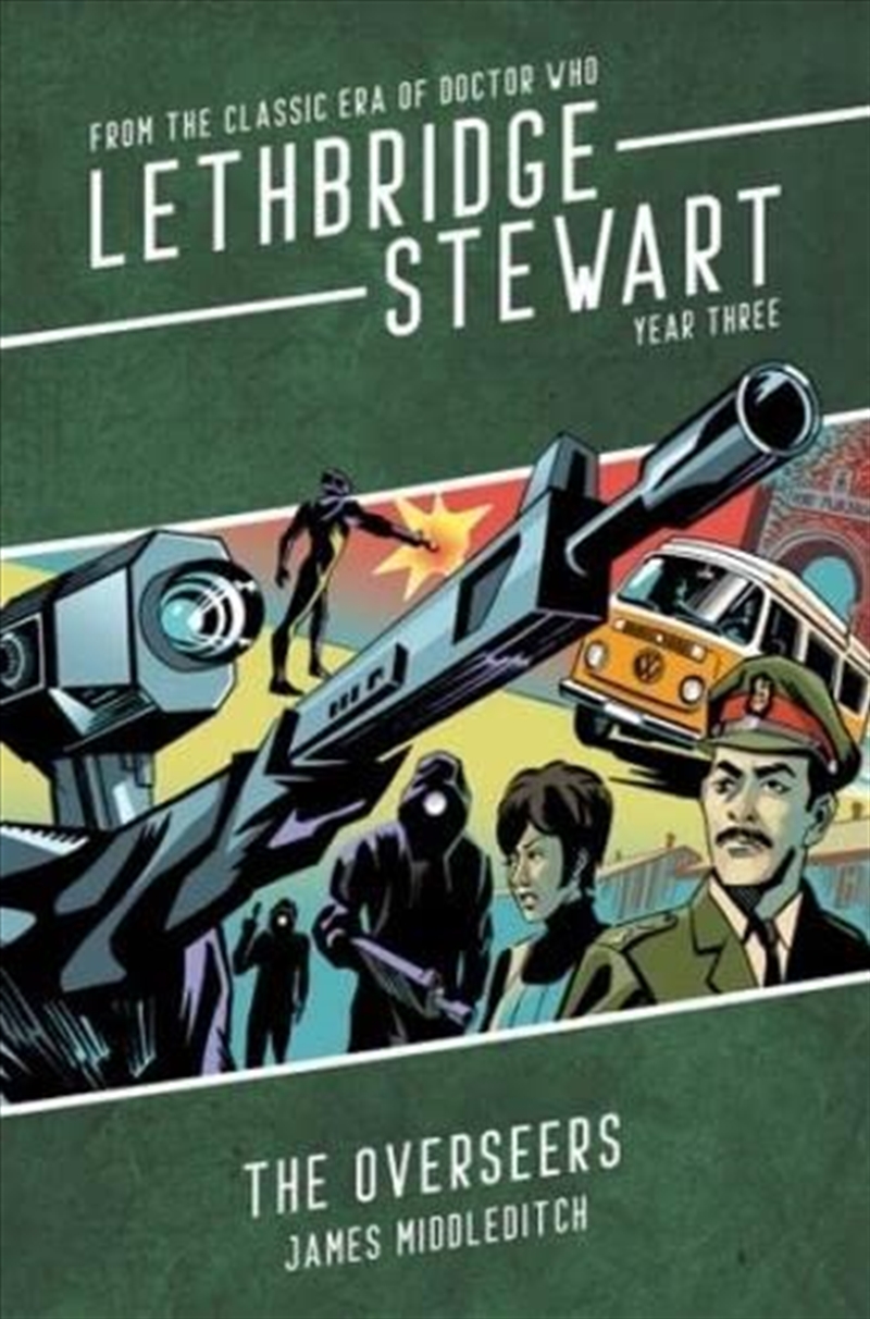Lethbridgestewart The Overseers/Product Detail/General Fiction Books