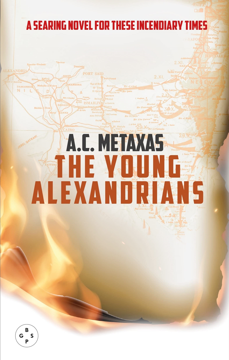 Young Alexandrians The A Palestinian Cry/Product Detail/General Fiction Books