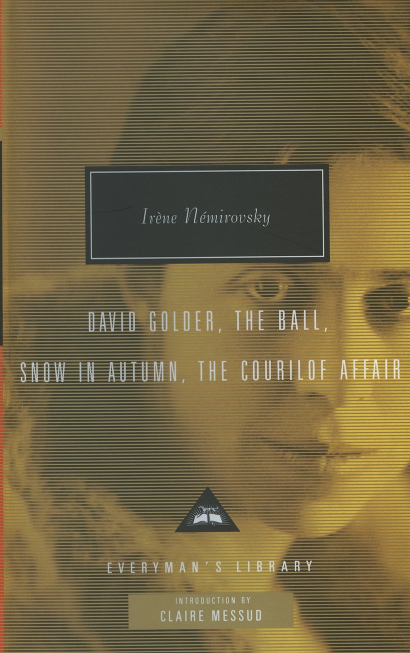 David Golder,Ball,Snow In Autumn Etc/Product Detail/General Fiction Books