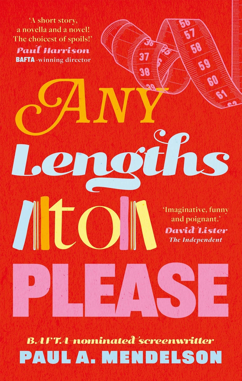 Any Lengths To Please/Product Detail/General Fiction Books