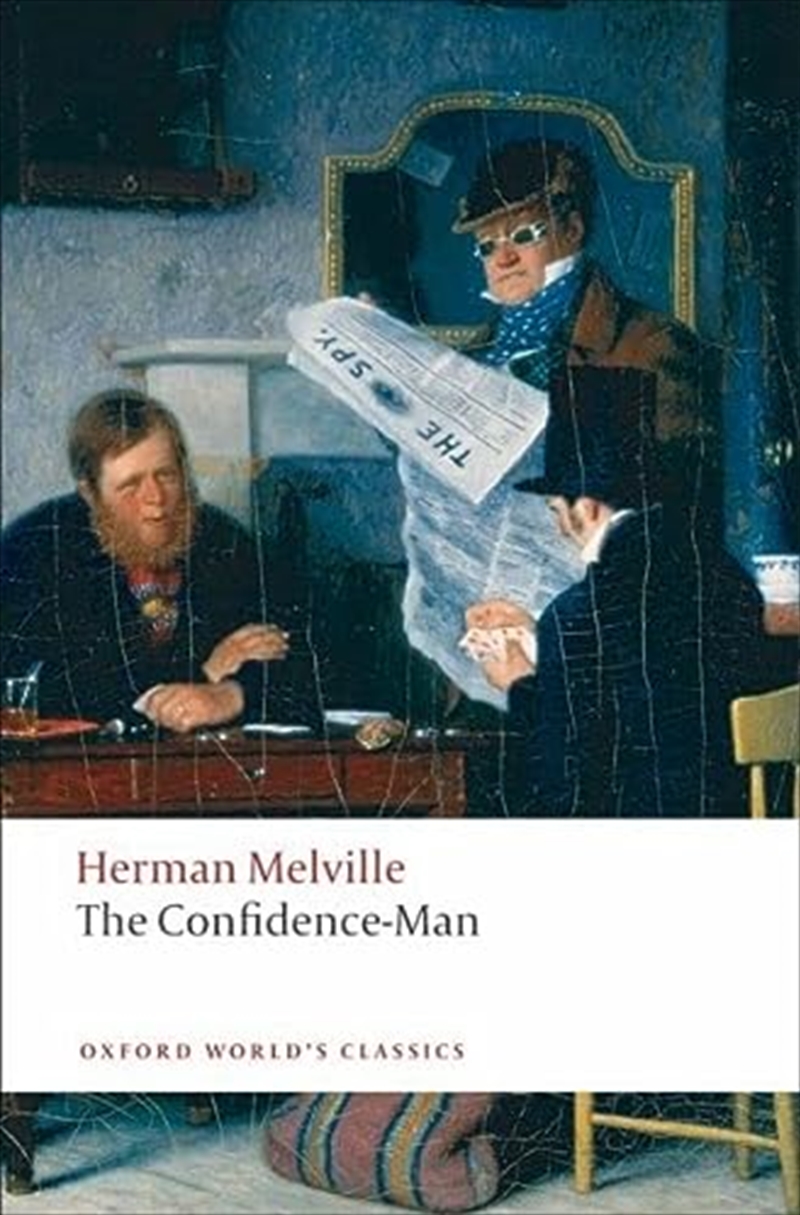 Confidence-Man His Masquerade/Product Detail/General Fiction Books