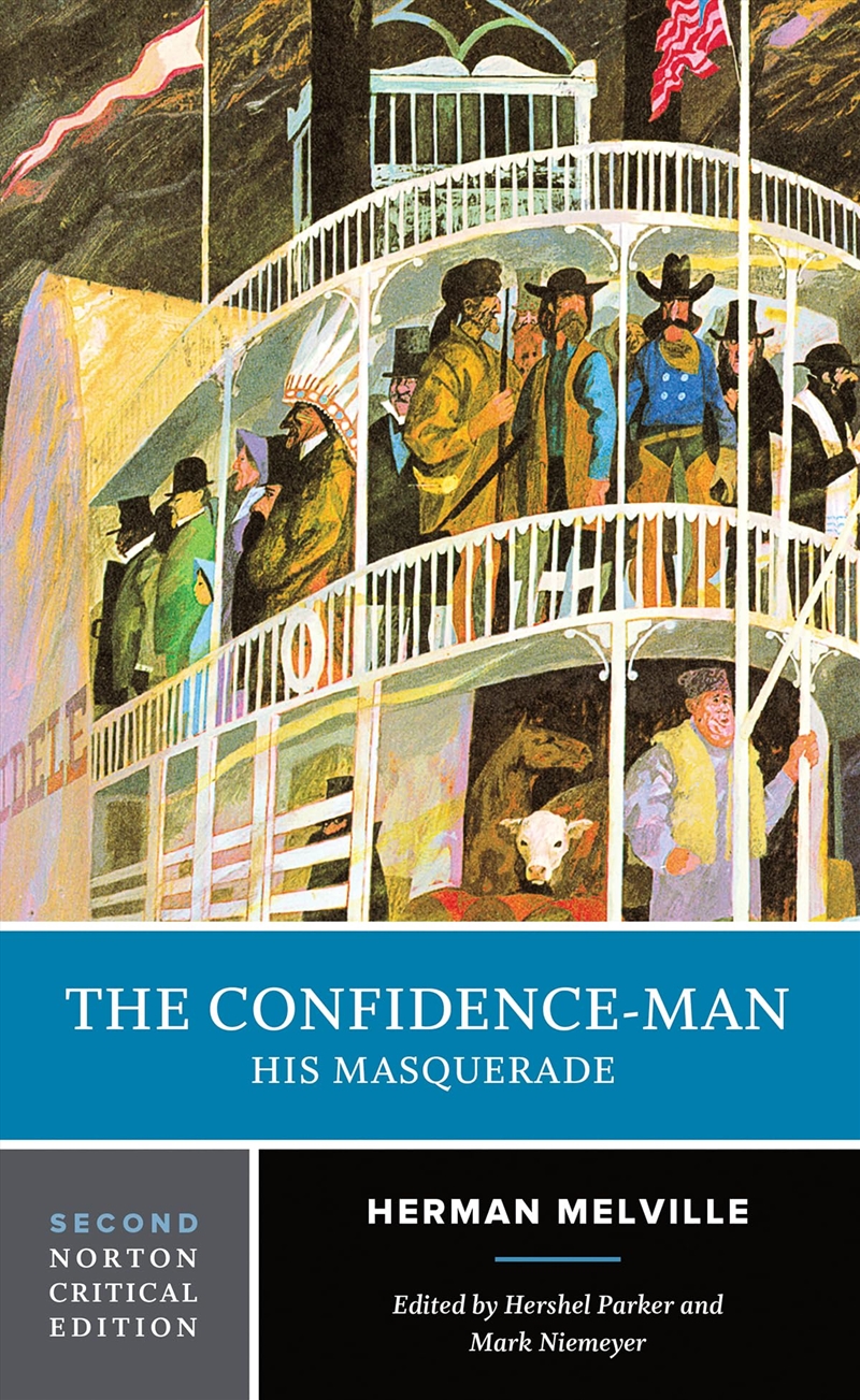 Confidence-Man/Product Detail/General Fiction Books