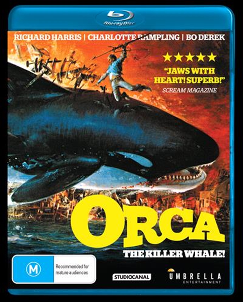 Orca - The Killer Whale/Product Detail/Action