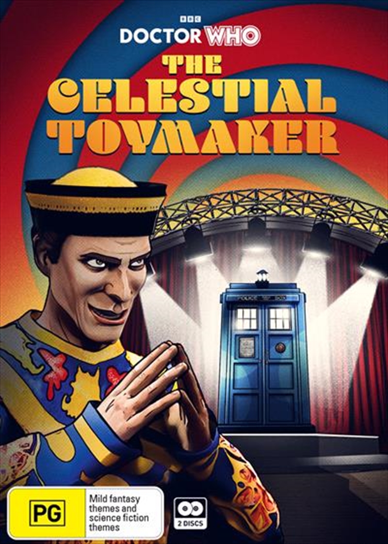 Doctor Who - The Celestial Toymaker/Product Detail/Sci-Fi