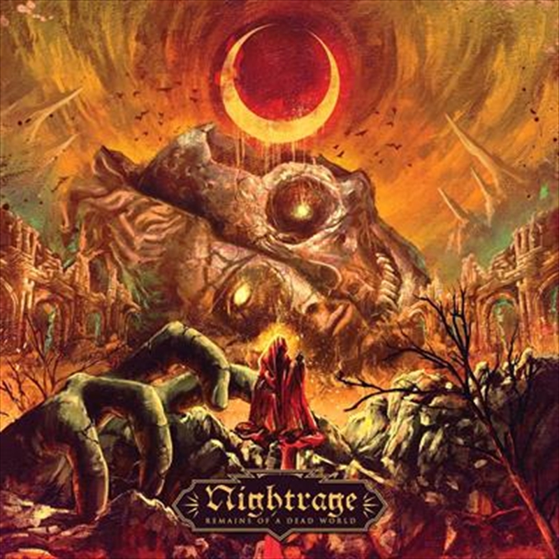 Remains Of A Dead World/Product Detail/Metal