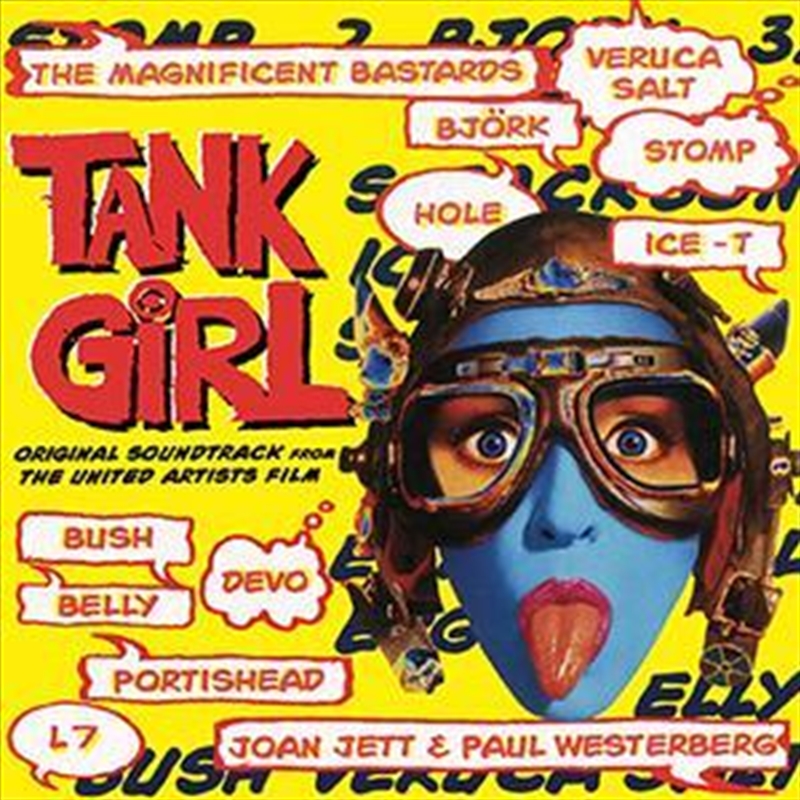 Tank Girl - Original Soundtrack From The United Artists Film (Neon Yellow Vinyl)/Product Detail/Soundtrack