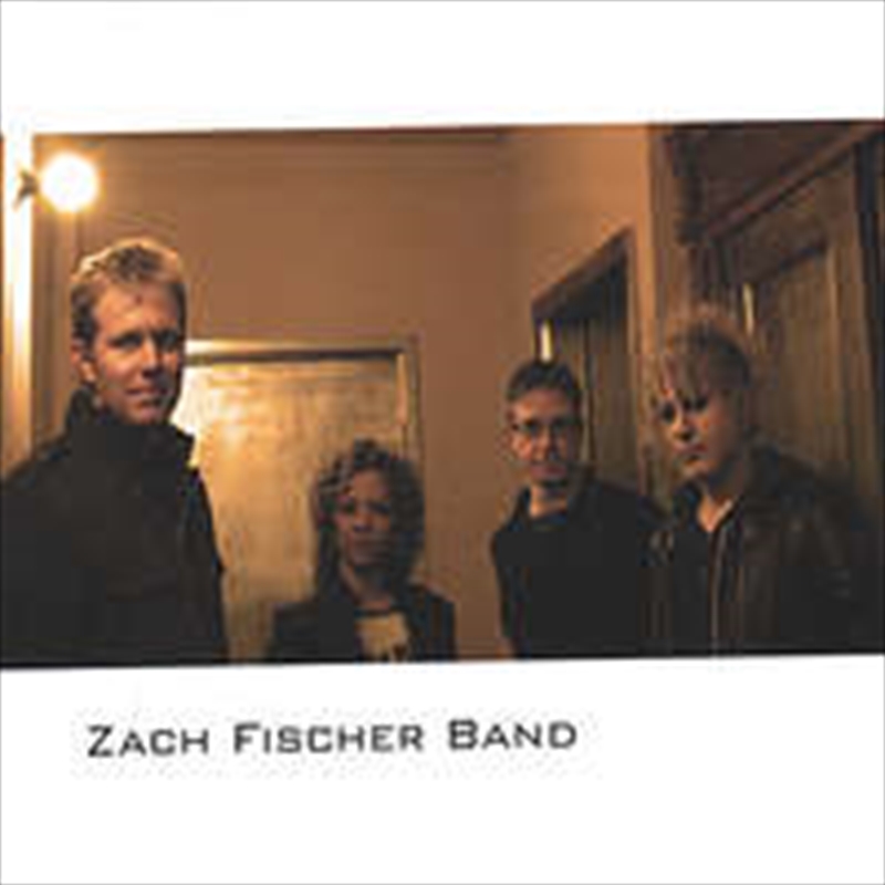 Zach Fischer Band/Product Detail/Alternative