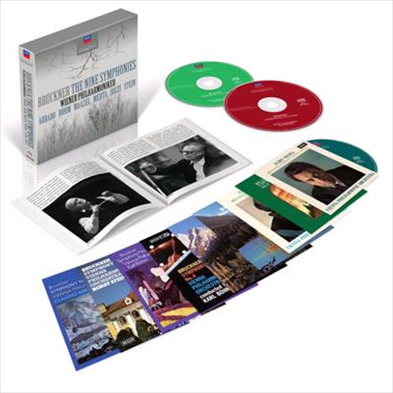 Bruckner: Complete Symphonies/Product Detail/Classical