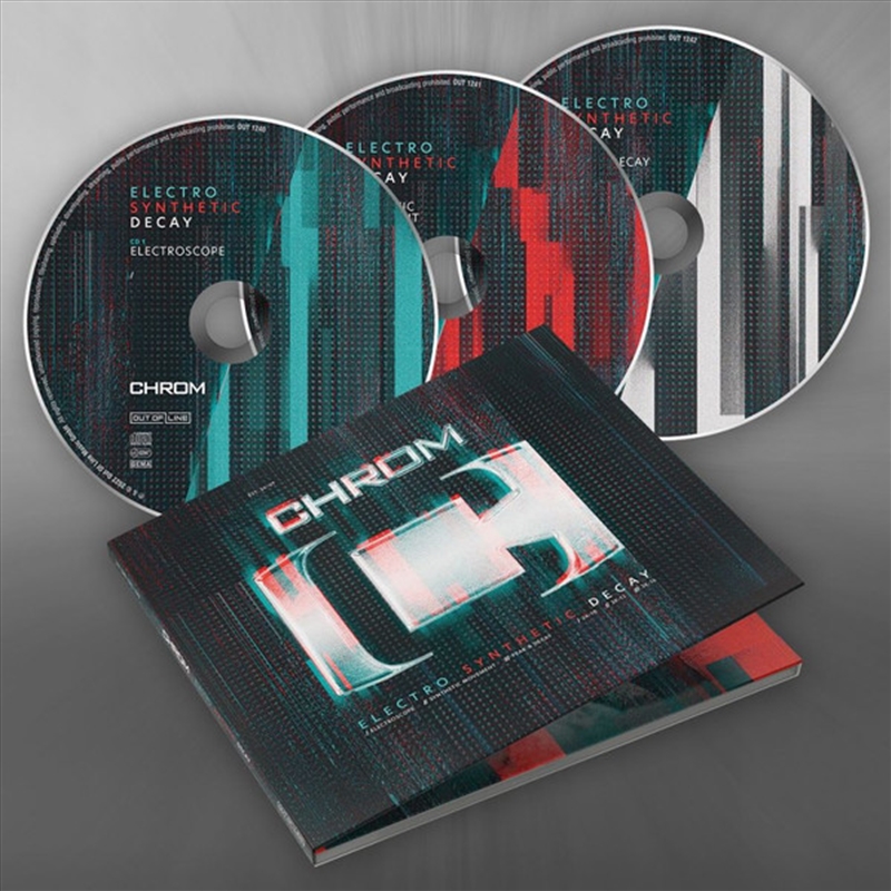 Electro Synthetic Decay/Product Detail/Rock/Pop
