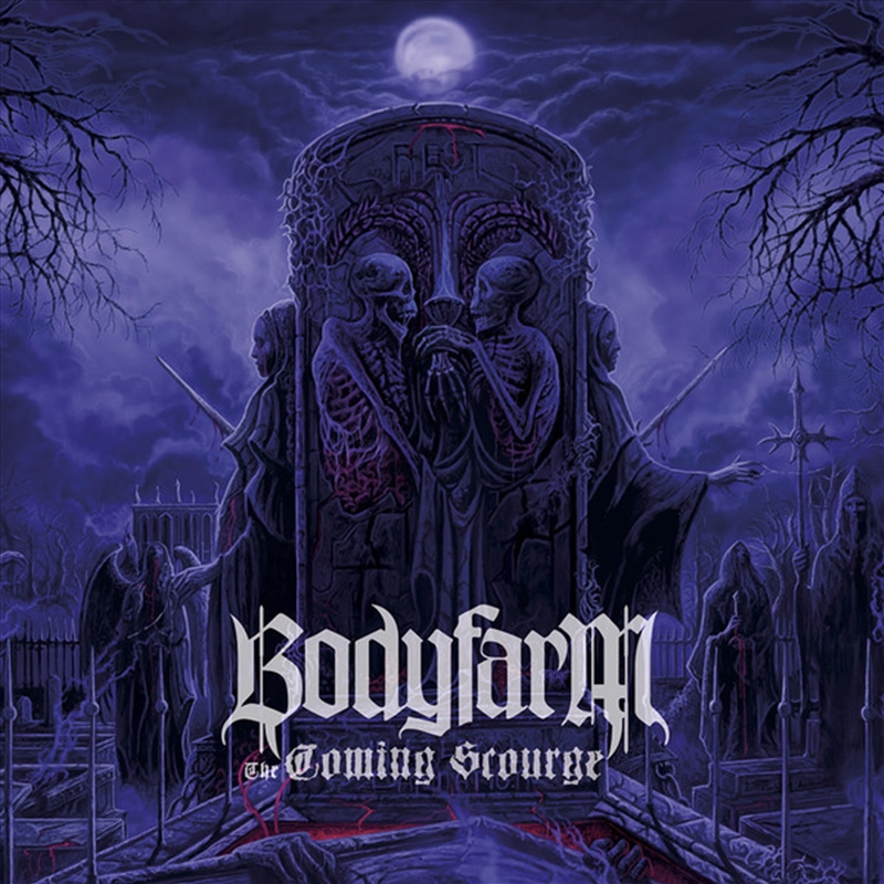 The Coming Scourge/Product Detail/Metal