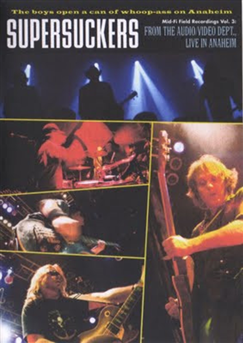 Live In Anaheim/Product Detail/Rock/Pop