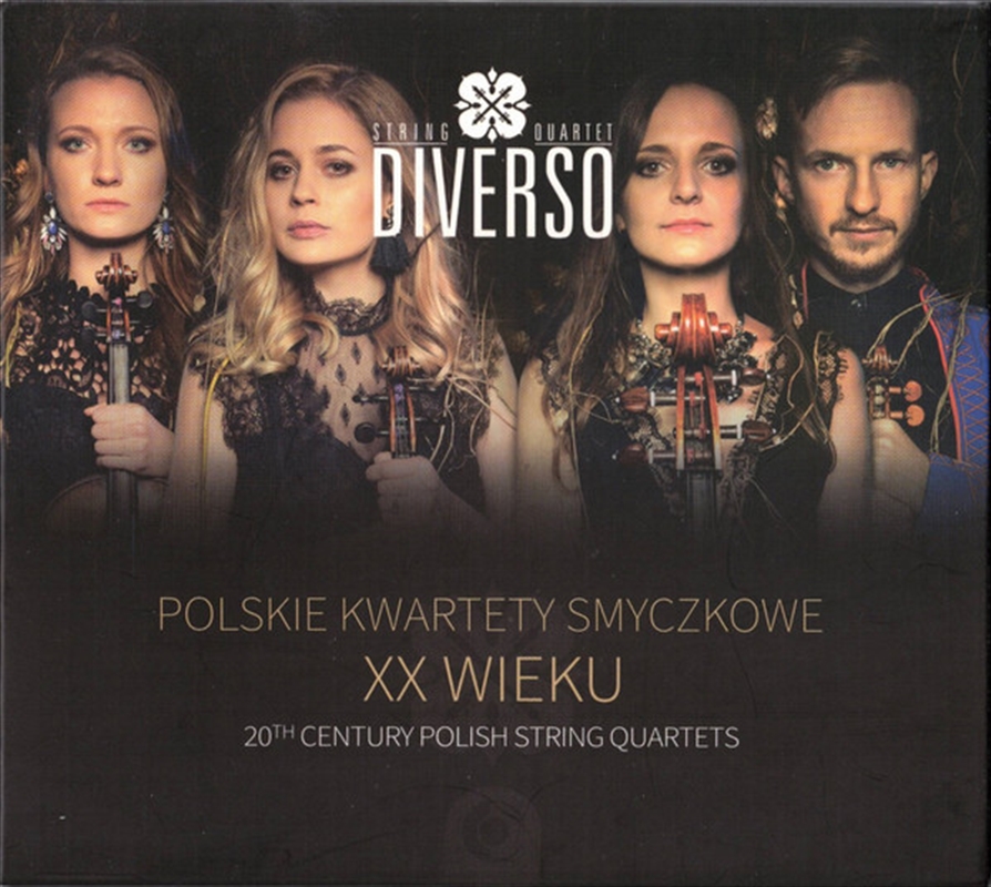 Polish 20th C String Quartets/Product Detail/Classical