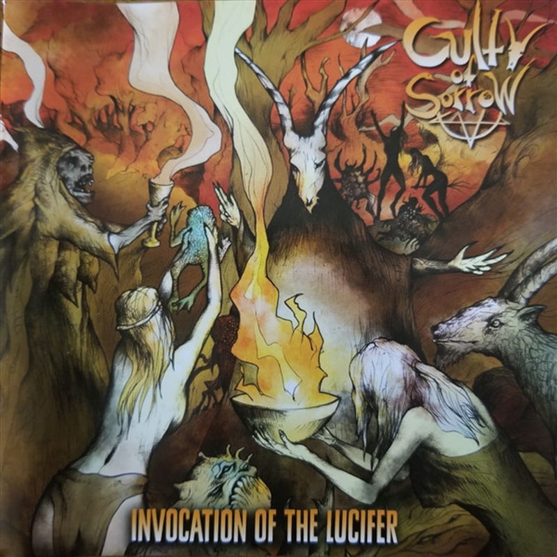 Invocation Of The Lucifer/Product Detail/Rock/Pop