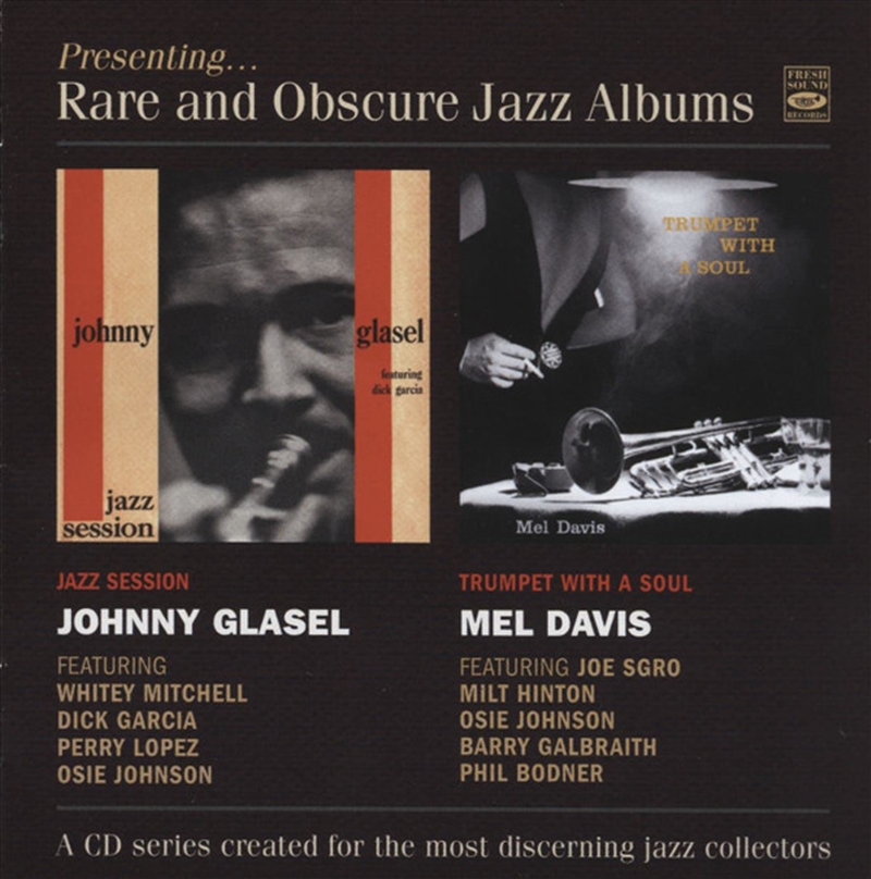 Presenting Rare And Obscure Ja/Product Detail/Jazz