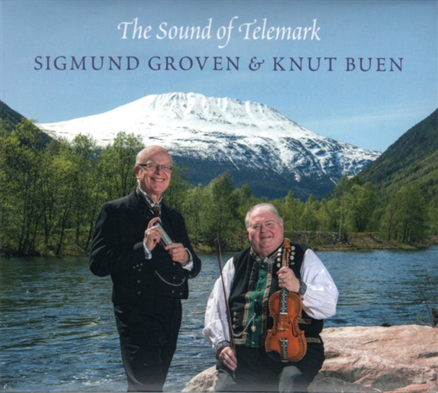 Sound Of Telemark/Product Detail/Blues