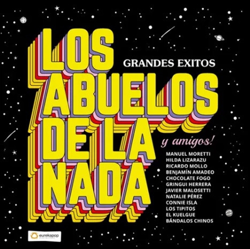 Los Abuelos De La Nada Y Amigo/Product Detail/Rock/Pop